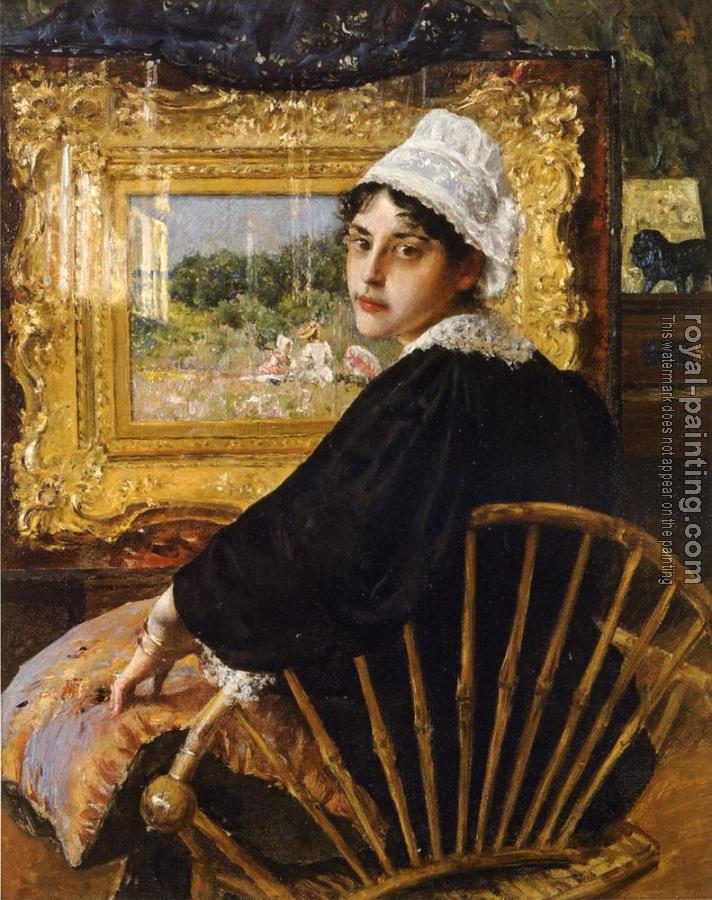 William Merritt Chase : A Study aka The Artist's Wife